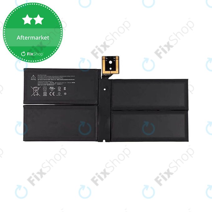 Bateria do Microsoft Surface Pro 5, G3HTA038, DYNM02, 5940mAh