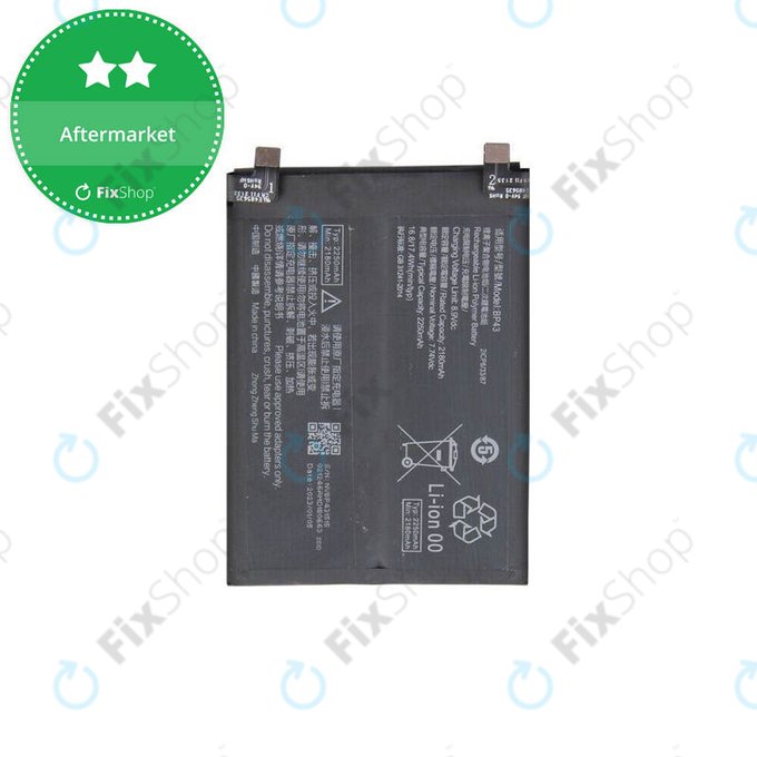 Bateria do Xiaomi Mi Mix 4 2106118C, BP43, 4500mAh