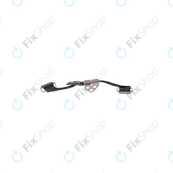 Kabel Display eDP LCD z Lewym Zawiasem do MacBook Pro 13" A1398, Mid 2012 - Mid 2015, A1425, Late 2012 - Early 2013, A1502, Late 2013 - Early 2015