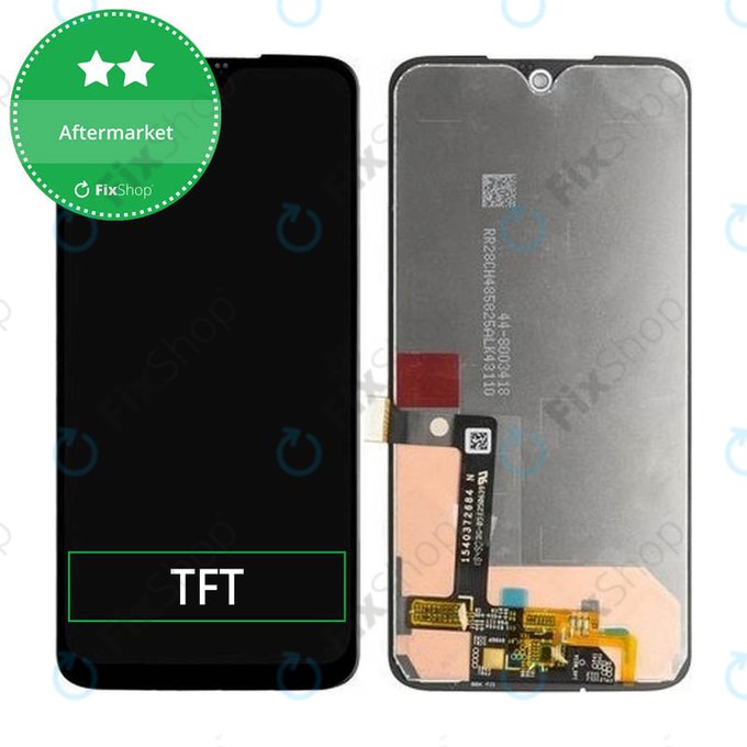 Wyświetlacz do Motorola Moto G7 Plus, Ekran dotykowy bez ramki, TFT