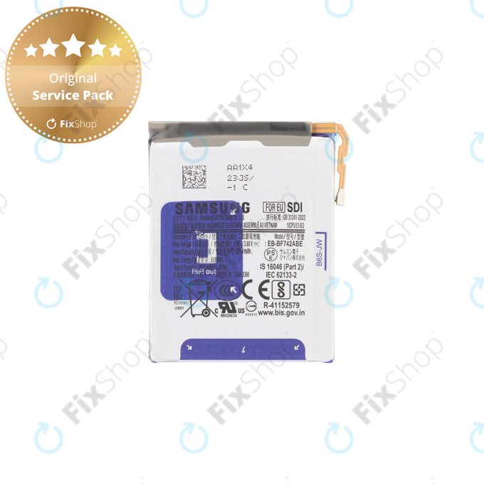 Bateria do Samsung Z Flip 6 F741B, Dolny, EB-BF742ABE, GH82-35024A, Genuine Service Pack