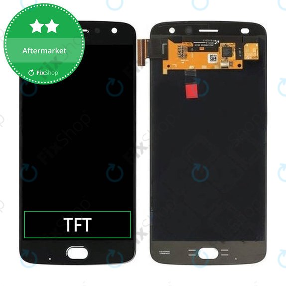 Wyświetlacz do Sony Xperia XA1, Ekran dotykowy bez ramki, Czarny, Black, TFT