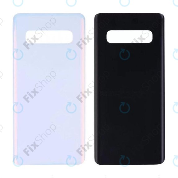Tylna pokrywa baterii do Samsung S10 G973F, Prism White