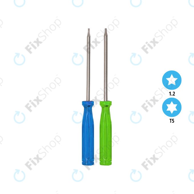 Proste śrubokręty Pentalobe PL4 i Torx T5 do MacBooka