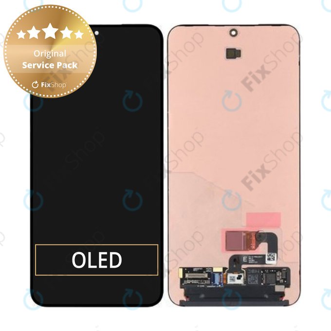 Wyświetlacz z ekranem dotykowym bez ramki do Samsung S24+, GH82-33332A, S926B, Genuine Service Pack