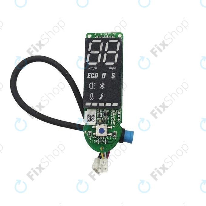 Dashboard z LCD do Xiaomi Mi Electric Scooter Pro, C002550006000, Genuine Service Pack