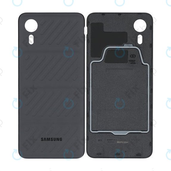 Tylna pokrywa baterii do Samsung Xcover 7, G556B, GH98-48945A, Czarny, Black, Genuine Service Pack