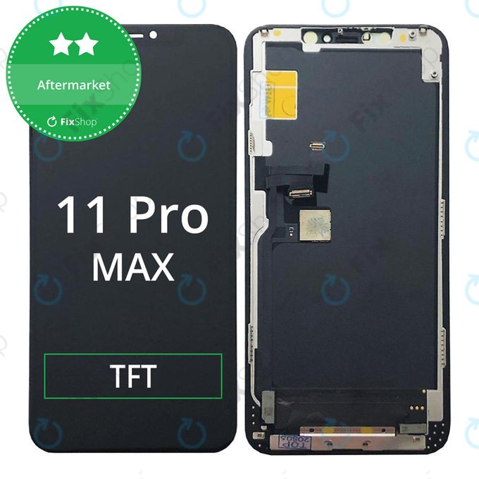 Wyświetlacz In-Cell HD+ dla iPhone 11 Pro Max, Ekran dotykowy z ramką