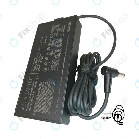 Adapter ładujący do Asus, 180W, 20V, B0A001-00263400, Genuine Service Pack