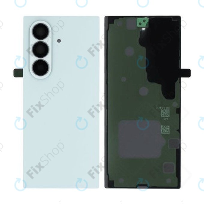 Kompletny Tylny Panel Baterii do Samsung Z Fold 7 F966B, Miętowy, Mint