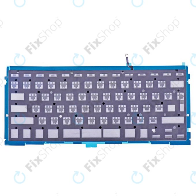 Podswietlenie klawiatury UK/EU do MacBook Pro 15" A1398 (Mid 2012 - Mid 2015)