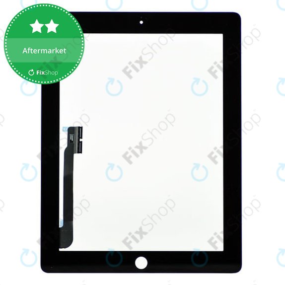 Ekran dotykowy dla iPad 3, iPad 4, Black