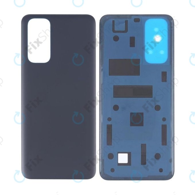 Tylna pokrywa baterii do Xiaomi Redmi Note 11, 11S 2201117SG, 2201117SI, Graphite Gray