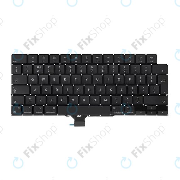 Klawiatura UK do MacBooka Pro 14" M1 Pro A2442 (2021), 16" M1max A2485 (2021)