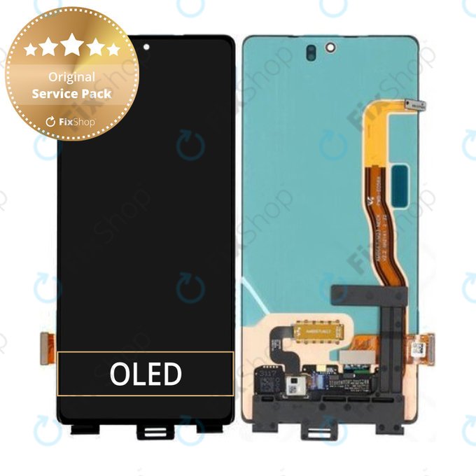 Wyświetlacz z ekranem dotykowym do Samsung Note 20, N980B, 5G N981B, GH96-13566A, Genuine Service Pack