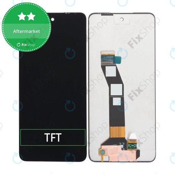 Wyświetlacz do Motorola Moto G24 Power, Ekran dotykowy bez ramki, TFT