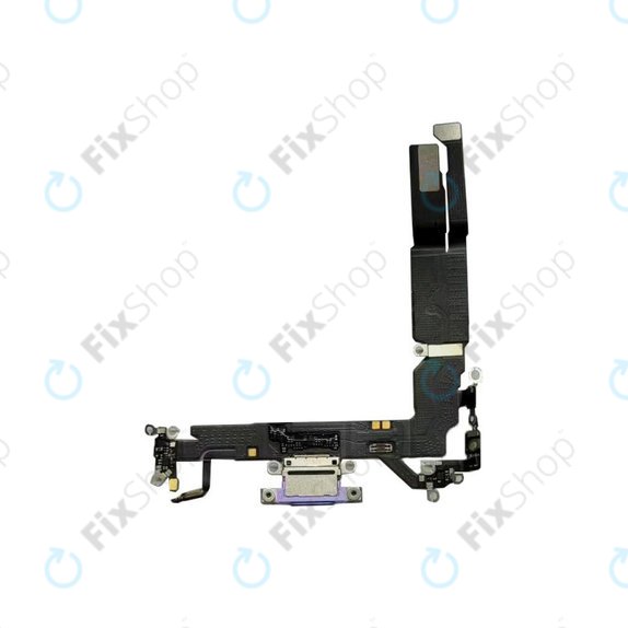 Zlacze ladowania + Flex Cable do iPhone 17, Lavender