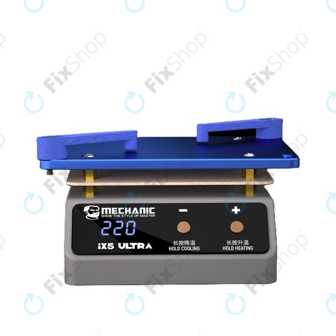 Mini podgrzewacz PCB do usuwania elementów, Mechanic IX5 Ultra