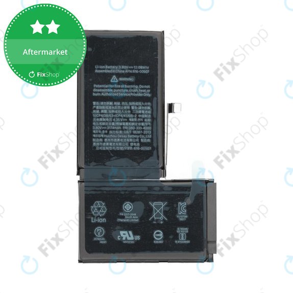 Bateria dla iPhone XS Max, 3174mAh