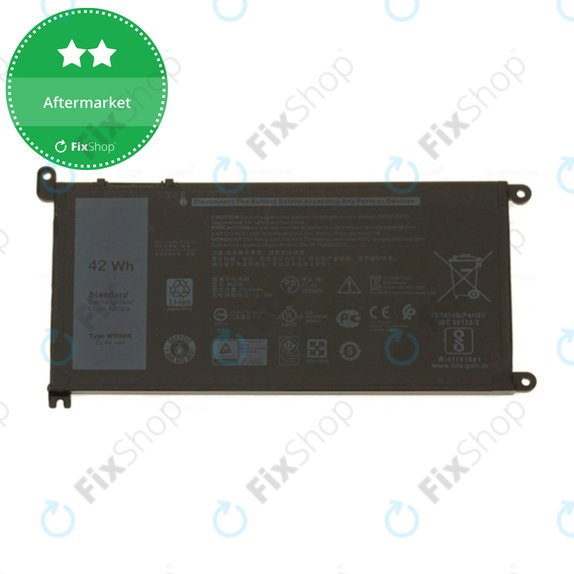 Bateria do Dell Inspiron 15 5570, 3500mAh