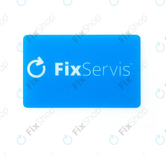 Plastikowa karta otwierająca do telefonów komórkowych, FixPremium