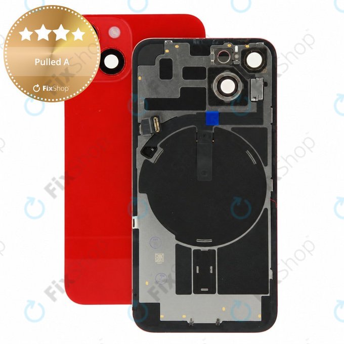 Szkło tylnej obudowy do iPhone 14, (PRODUCT)RED, Pulled A