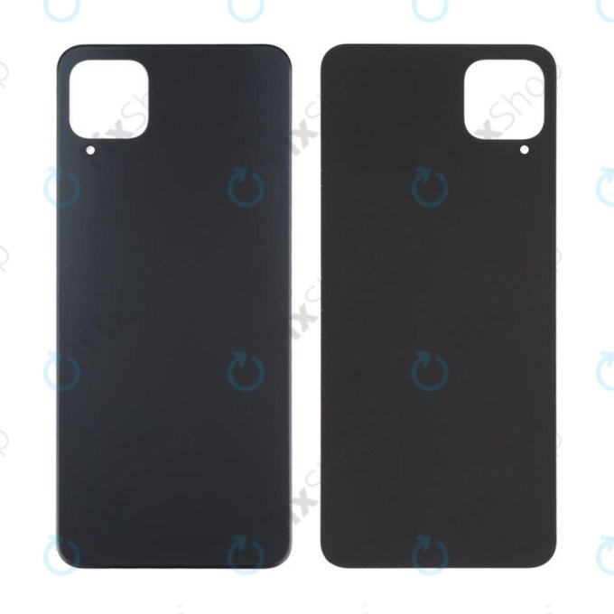 Tylna pokrywa baterii do Samsung A22 A225F, Czarny, Black