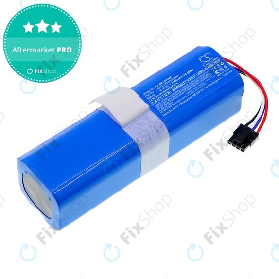 Bateria do Xiaomi Dreame Bot L10s Ultra Gen2, P2150-4S2P-KLYEV 14.4V, Li-Ion, 5200mAh, HQ
