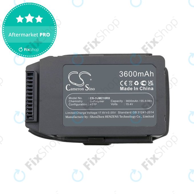 Bateria do DJI Mavic 2 Pro, Mavic 2 Zoom, 3600mAh, Li-Pol, 15.4V, FB2-3850, HQ