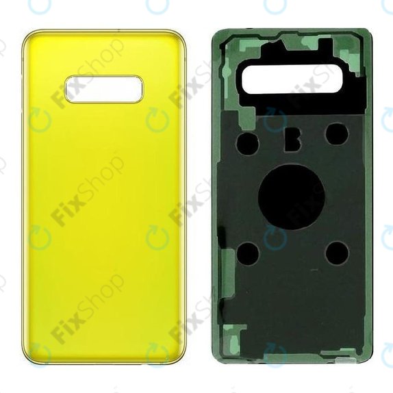 Tylna pokrywa baterii do Samsung S10e G970F, Canary Yellow