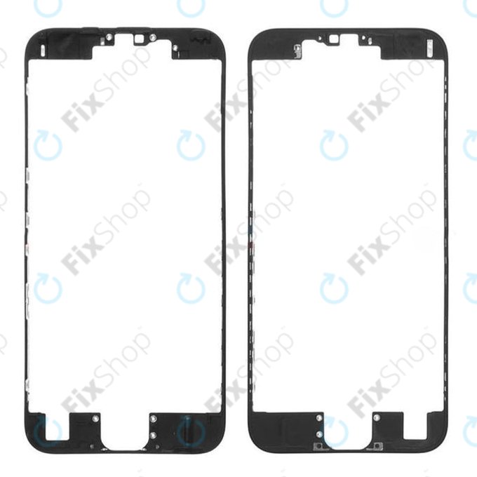 Ramka przednia do iPhone 6S, Czarny, Black