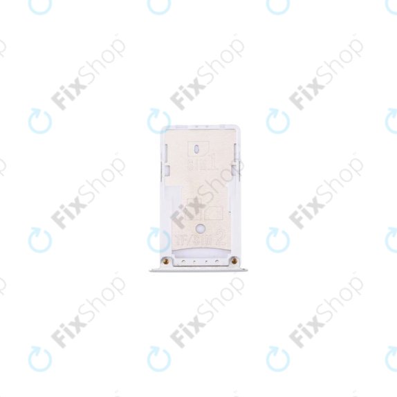 Tacka SIM do Xiaomi Redmi 4X, Bialy, White
