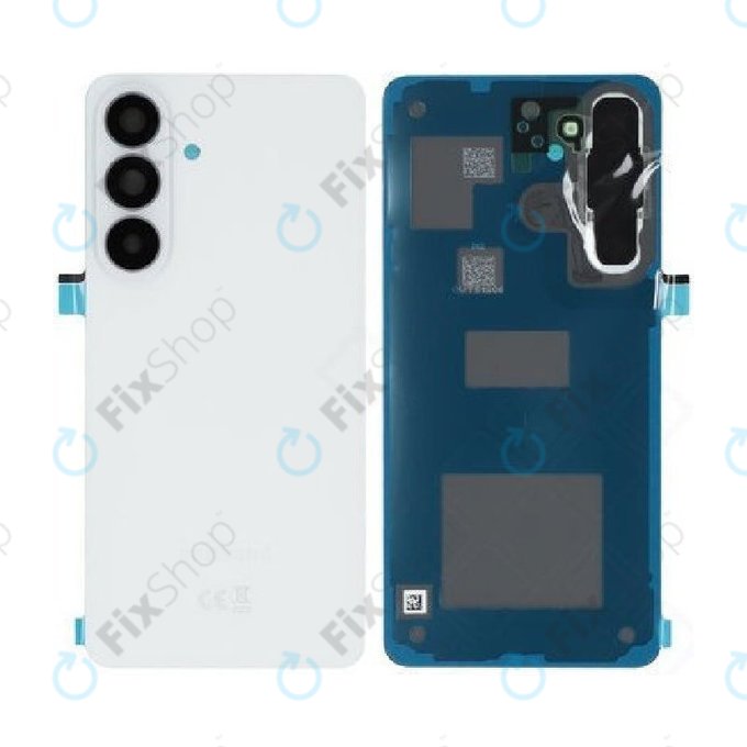 Pokrywa baterii dla Samsung S26+, White, GH82-39126D, Genuine Service Pack