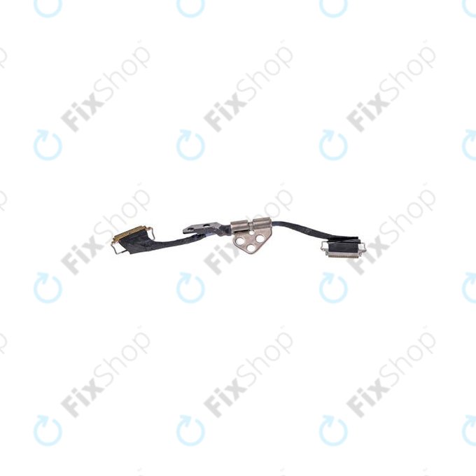 Kabel Display eDP LCD z Lewym Zawiasem do MacBook Pro 13" A1398, Mid 2012 - Mid 2015, A1425, Late 2012 - Early 2013, A1502, Late 2013 - Early 2015