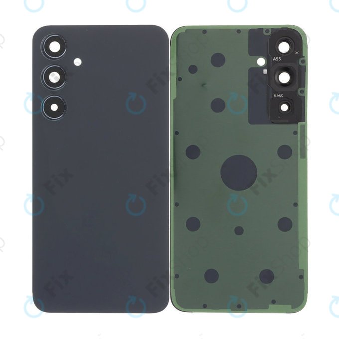 Tylna pokrywa baterii z kompletnym montażem do Samsung A55 A556B, Navy Blue