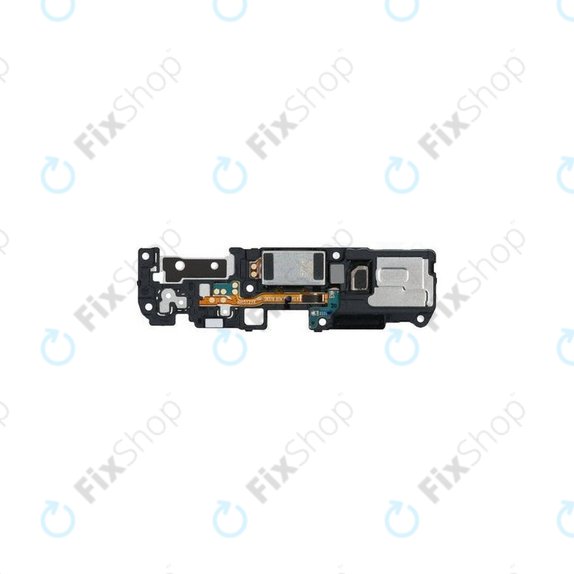 Głośnik z ramką (Titanium Silver) do Samsung S25 Edge, GH82-37228B, Genuine Service Pack