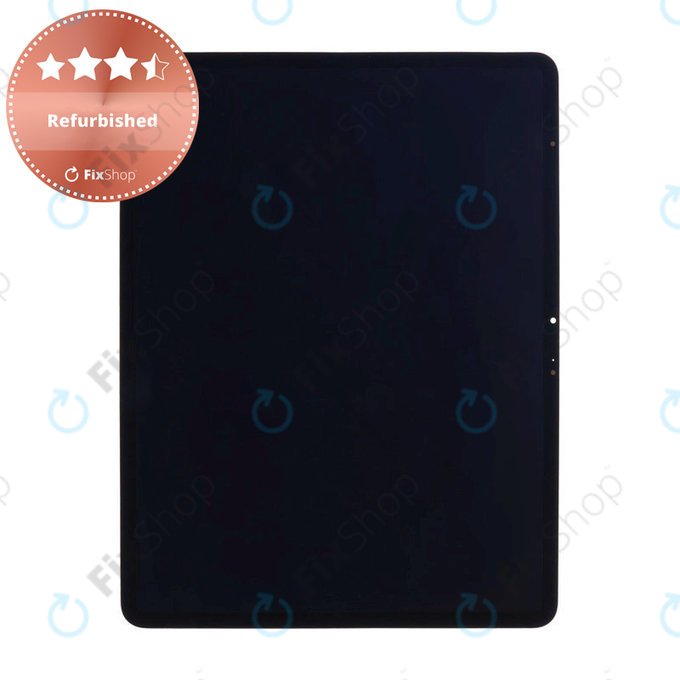 Wyświetlacz LCD dla iPad Pro 13 (2024), Black, Ekran dotykowy bez ramki, Refurbished
