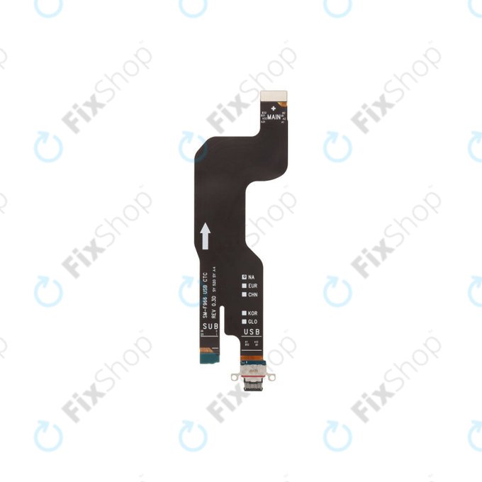 Złącze ładowania + Flex Cable do Samsung Z Fold 7 F966B