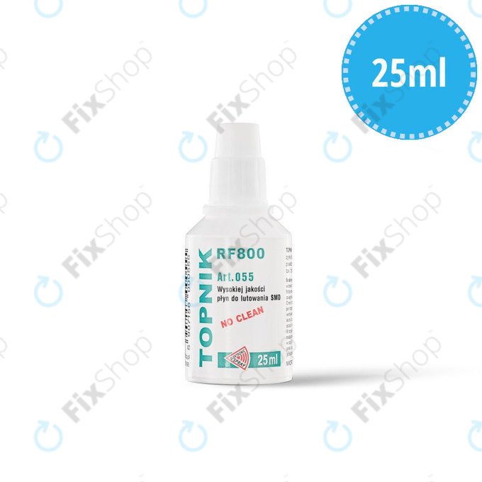 Topnik RF800 do SMD, 25 ml