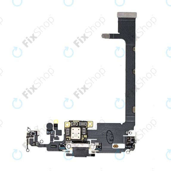 Złącze ładowania z taśmą flex do iPhone 11 Pro Max, Space Gray