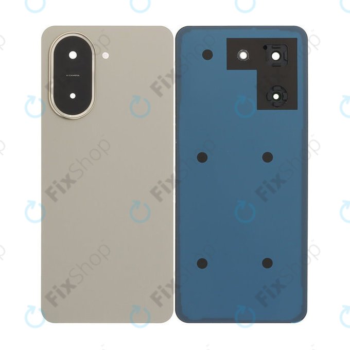 Tylna pokrywa baterii z kompletnym montażem do Xiaomi Redmi A5 4G, Złoty, Gold