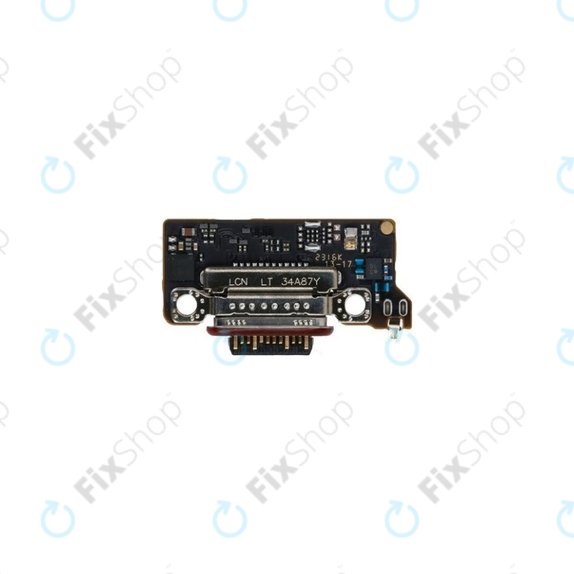Złącze ładowania na płytce PCB do Xiaomi 13 Ultra, 56000100M100, Genuine Service Pack