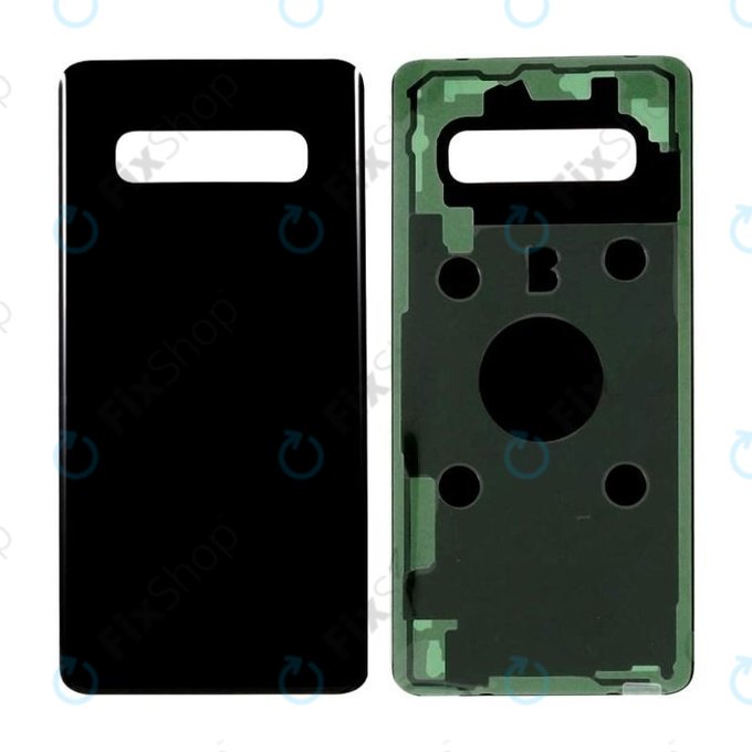 Tylna pokrywa baterii do Samsung S10 Plus G975F, Ceramic Black
