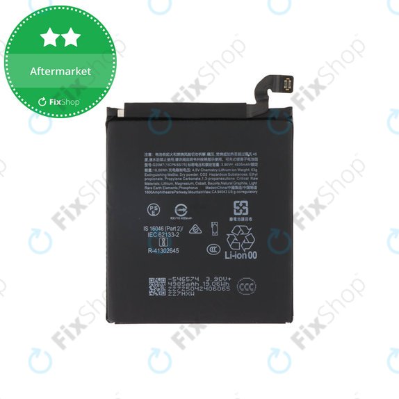 Bateria dla Google Pixel 10, G20M7, 4970mAh