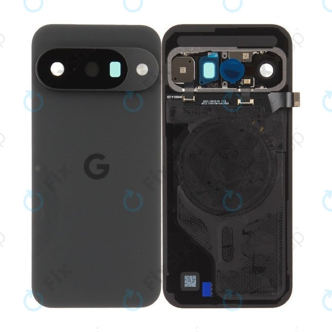 Pokrywa baterii dla Google Pixel 10, Obsidian, G949-01461-00, Genuine Service Pack