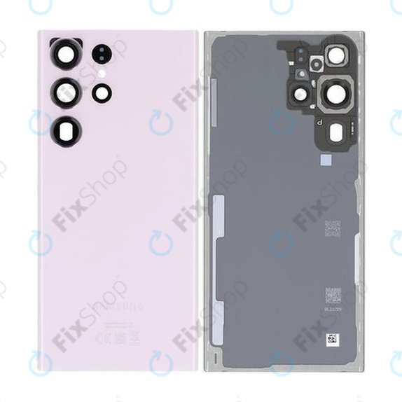 Pokrywa baterii dla Samsung S26 Ultra, Lavender, GH82-30400D, Genuine Service Pack
