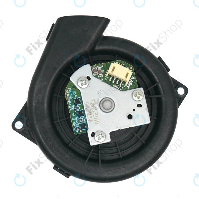 Silnik ssący, Czarny do Xiaomi Mi Robot Vacuum Mop