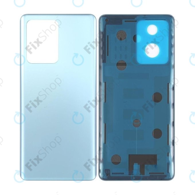 Tylna pokrywa baterii do Xiaomi Redmi Note 12 Pro+ 5G, Sky Blue