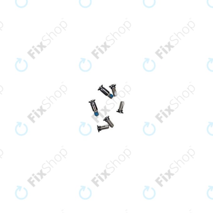 Zestaw srub dolnej obudowy do MacBook Pro 13" A1708, Late 2016 - Mid 2017, A2169, 2019, A2289, 2020, A2338, 2020