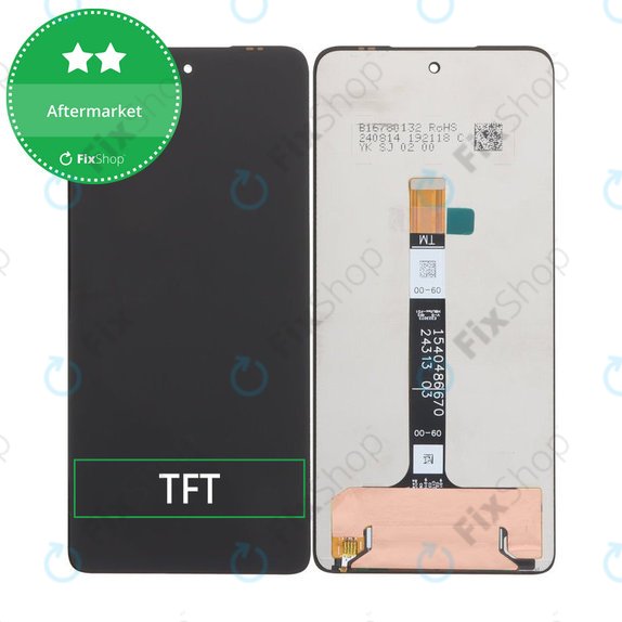 Wyświetlacz do Motorola Moto G75 5G, XT2437-2, Ekran dotykowy bez ramki, TFT